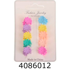 Крабик для волосся на планшеті ціна за 6 планшетів 1-202205