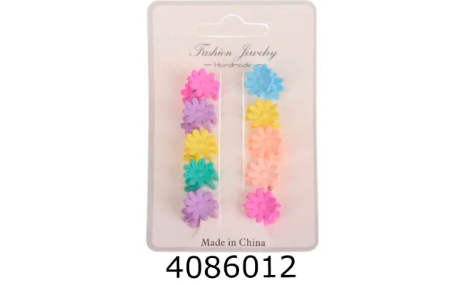 Крабик для волосся на планшеті ціна за 6 планшетів 1-202205