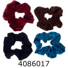 Резинка для волосся об'ємна тканина велика ціна за 6 шт 1-217346