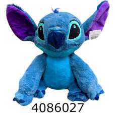 Стіч 35 см м'яка іграшка синій під ориг. Toys-17