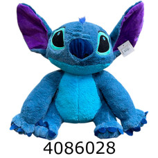 Стіч 45 см м'яка іграшка синій піл ориг. Toys-18