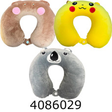 Подушка дитяча асорті м'яка іграшка Toys-27