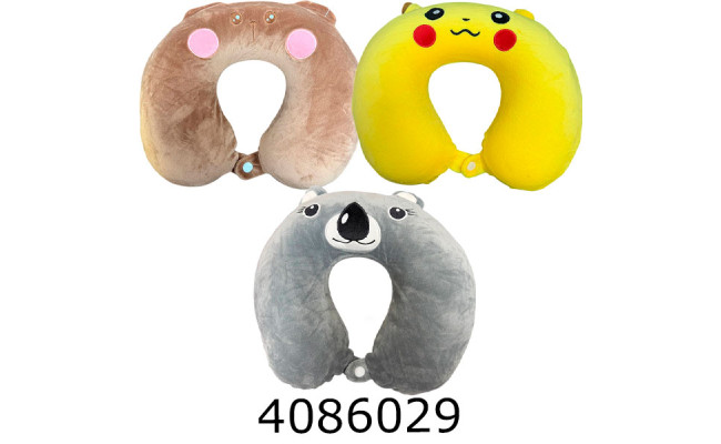 Подушка дитяча асорті м'яка іграшка Toys-27