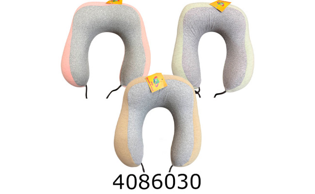 Подушка тревел асорті м'яка іграшка Toys-26