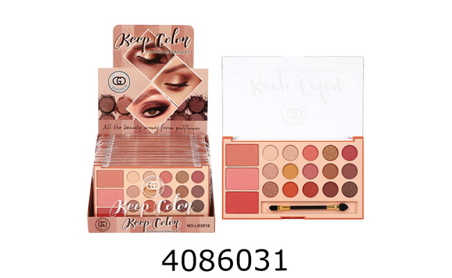Косметика планшетка Keep Color (12/36) 5016-LK