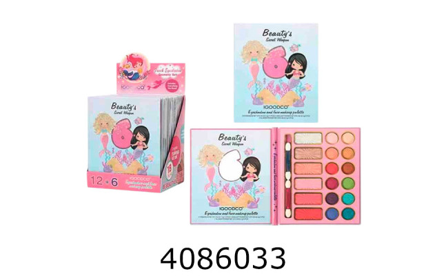 Косметика планшетка Дісней (12/36) 3228-IG