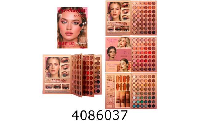 Косметика планшетка триярусна тіні  () 3199