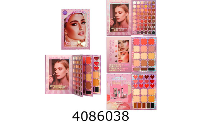 Косметика планшетка триярусна тіні  () 3198