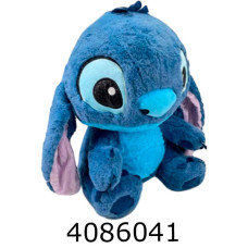 Стіч 30 см М'яка іграшка синій