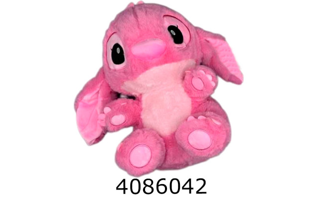 Стіч 50 см М'яка іграшка рожевий