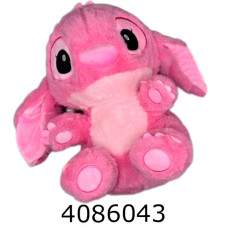 Стіч 40 см М'яка іграшка рожевий