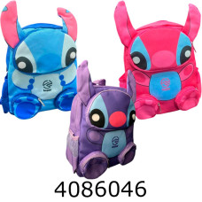 Рюкзачок дитячий Стіч 3 кольори 34*25*18 см MRA25-650