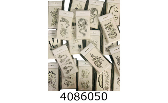 Наклейки-тату 