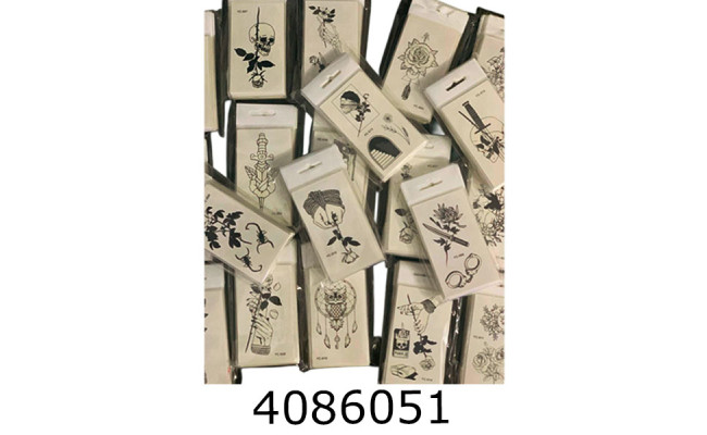 Наклейки-тату 