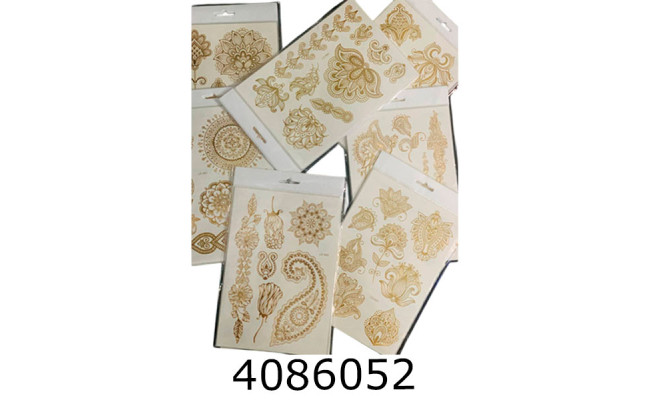 Наклейки-тату 