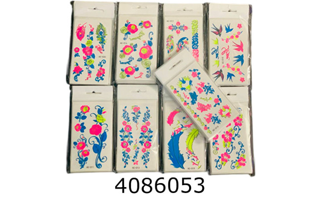 Наклейки-тату 