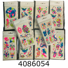 Наклейки-тату 