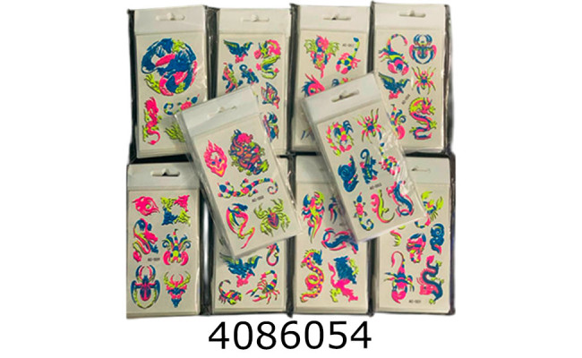 Наклейки-тату 