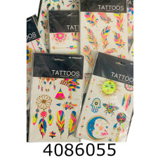 Наклейки-тату 