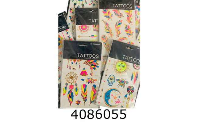 Наклейки-тату 