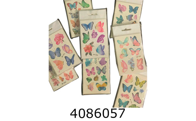 Наклейки-тату 