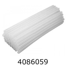 Клей силік. 7мм 30см прозорий ціна за 1кг (25)