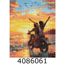 Алмазна мозаїка 40*50 