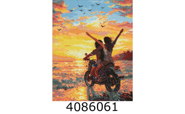 Алмазна мозаїка 40*50 