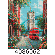 Алмазна мозаїка 40*50 архітектура 