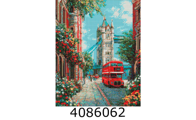 Алмазна мозаїка 40*50 архітектура 