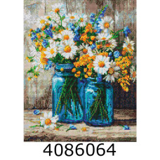 Алмазна мозаїка 40*50 натюрморт 
