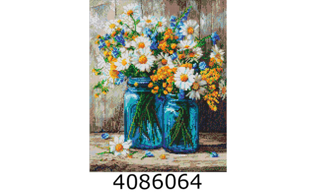 Алмазна мозаїка 40*50 натюрморт 