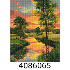 Алмазна мозаїка 40*50 пейзаж 