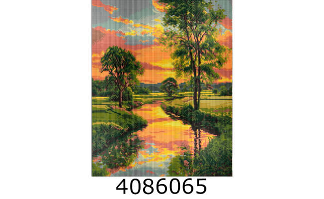 Алмазна мозаїка 40*50 пейзаж 