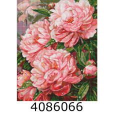 Алмазна мозаїка 40*50 квіти 