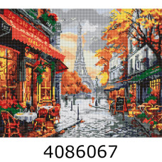 Алмазна мозаїка 40*50 архітектура 