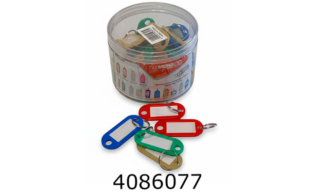 Брелок ідентифікатор для ключів ціна за 50шт YZW101-50