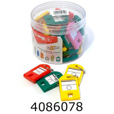 Брелок ідентифікатор для ключів ціна за 50шт YZW114-30