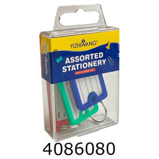 Брелок ідентифікатор для ключів прямкутний ціна за 4шт YZW5036/PP503