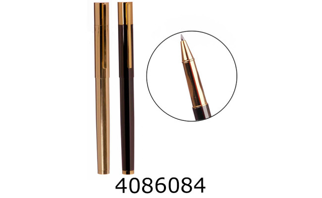 Ручка капілярна подарункова синя (12) 10-287