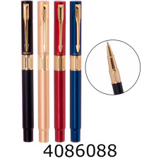 Ручка капілярна подарункова синя (12) 8080/10-288