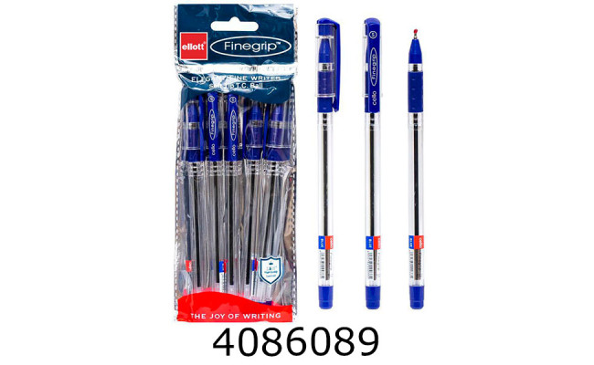 Ручка масл. Cello Finegrip. синя (50/2500) 388