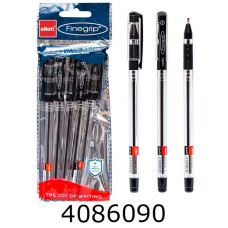 Ручка масл. Cello Finegrip. чорна (50/2500) 388