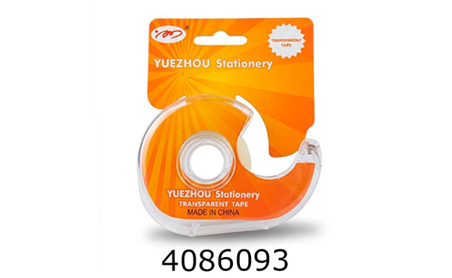 Скотч 18*20 проз. в диспенсері (48) NO18