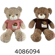 Ведмідь 75см у светрі м'яка іграшка 4-80