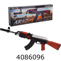 Автомат пулі в коробці 48*18*6см (36) 0807A Автомат пулі в коробці 48*18*6см (36) 0807A