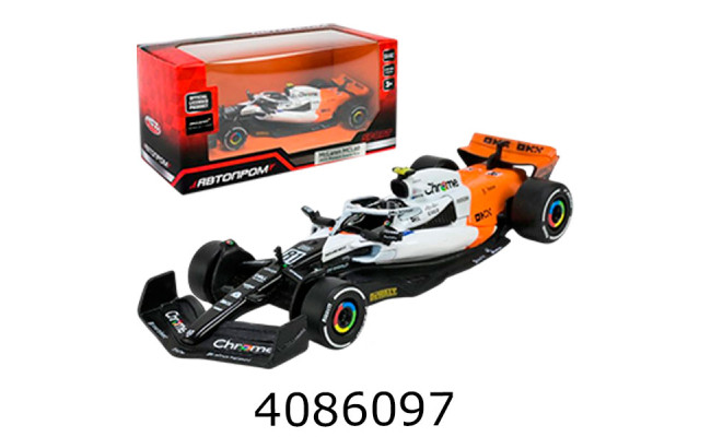 Машинка метал. McLaren MCL60 2023 Автопром (48/96) 67766