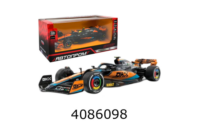 Машинка метал. McLaren MCL60 2023 Автопром (48/96) 68287A(B)