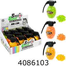 Набої пластик в банці 500 шт (12/288) QF-23 Набої пластик в банці 500 шт (12/288) QF-23