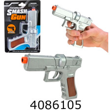 Пістолет під пістони на листі 20*14*3см (60) C2002B